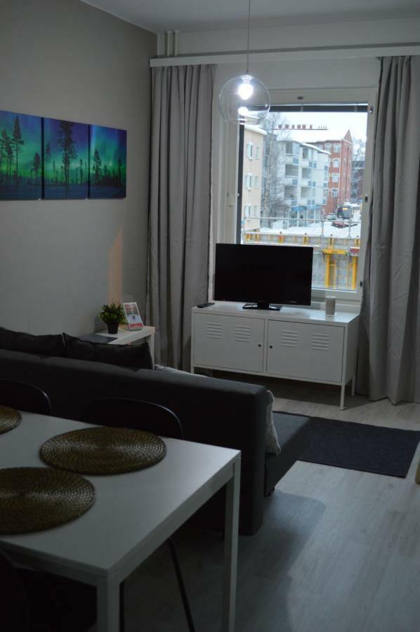 Aurora Haven Rovaniemi Modern Dt Apartment -Self Check-In & Free Wifi- Екстериор снимка