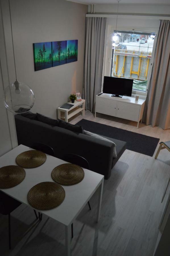 Aurora Haven Rovaniemi Modern Dt Apartment -Self Check-In & Free Wifi- Екстериор снимка
